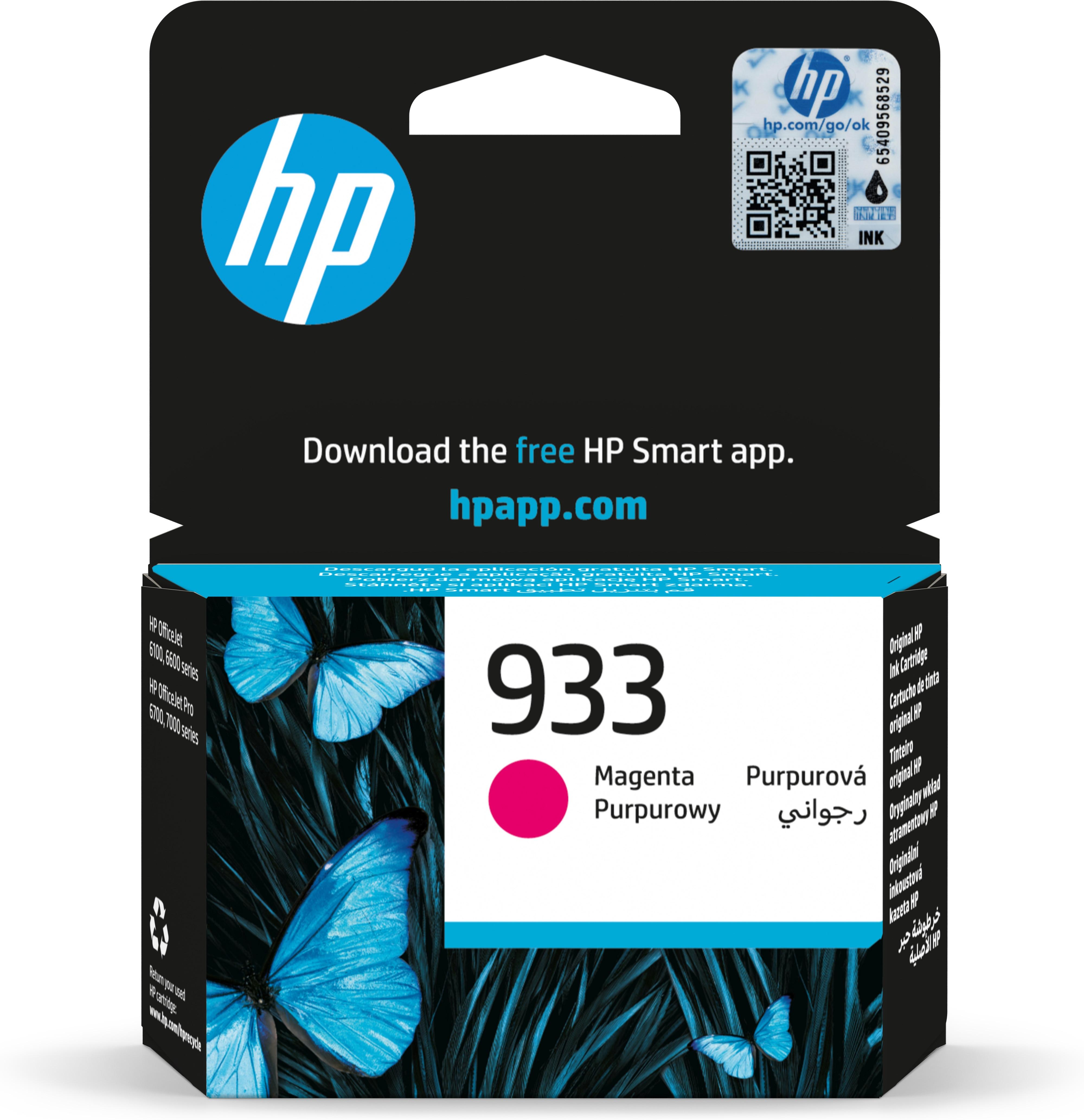 Hewlett-Packard  HP Tintenpatrone 933 magenta CN059AE OfficeJet 6700 Premium 330 S. 