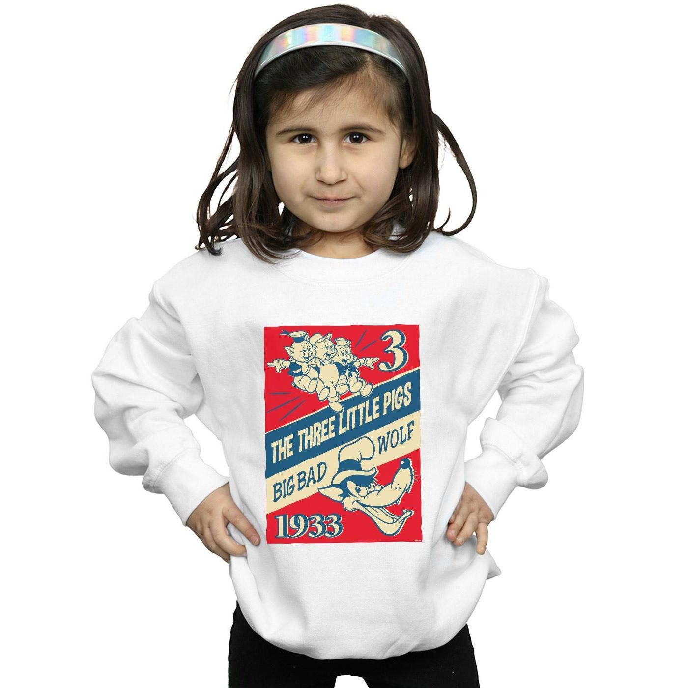 Disney  And The Big Bad Wolf Sweatshirt 