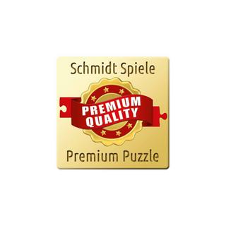 Schmidt  Puzzle Aufgetischt: Vogelbeobachtung (1000Teile) 