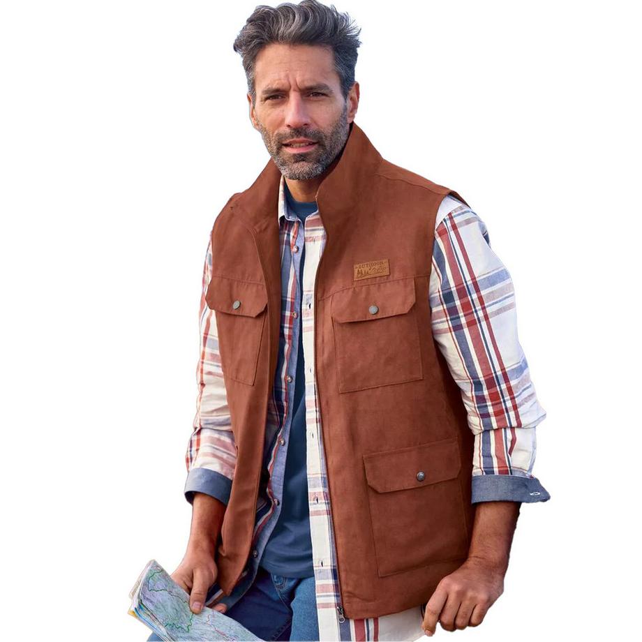 Atlas For Men  Veste Sans Manches 