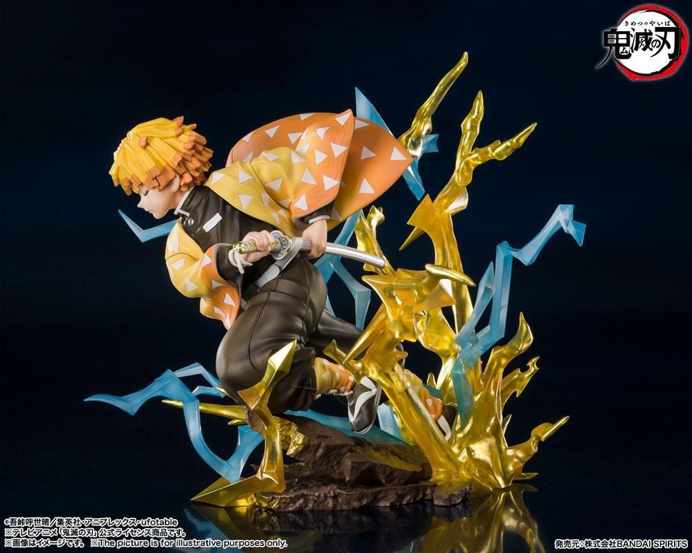 Bandai  Figurine Statique - Figuart Zéro - Demon Slayer - Zenitsu Agatsuma 