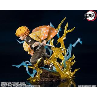 Bandai  Figurine Statique - Figuart Zéro - Demon Slayer - Zenitsu Agatsuma 