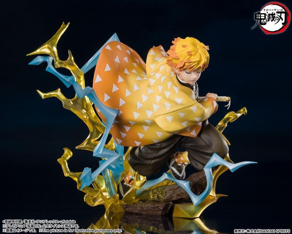 Bandai  Figurine Statique - Figuart Zéro - Demon Slayer - Zenitsu Agatsuma 