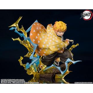 Bandai  Figurine Statique - Figuart Zéro - Demon Slayer - Zenitsu Agatsuma 