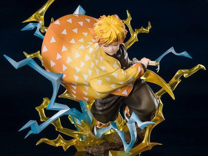 Bandai  Figurine Statique - Figuart Zéro - Demon Slayer - Zenitsu Agatsuma 