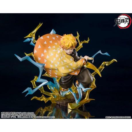 Bandai  Figurine Statique - Figuart Zéro - Demon Slayer - Zenitsu Agatsuma 