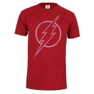 The Flash The Flash Logo Regular Fit T-Shirt  