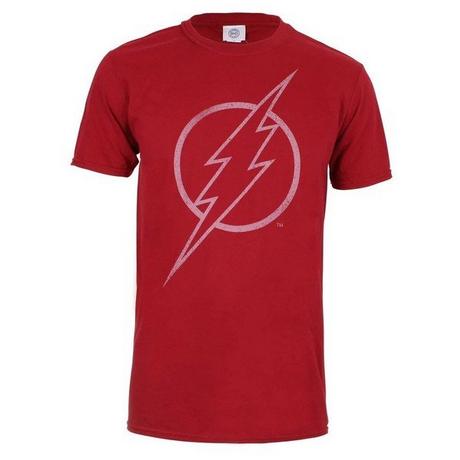 The Flash The Flash Logo Regular Fit T-Shirt  