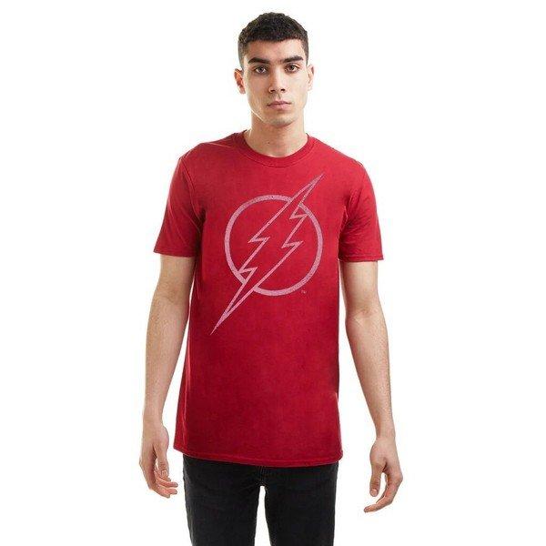 The Flash The Flash Logo Regular Fit T-Shirt  