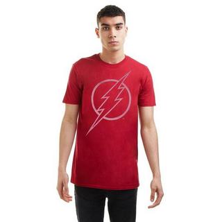 The Flash The Flash Logo Regular Fit T-Shirt  