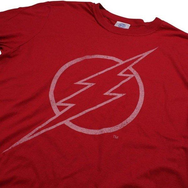 The Flash The Flash Logo Regular Fit T-Shirt  