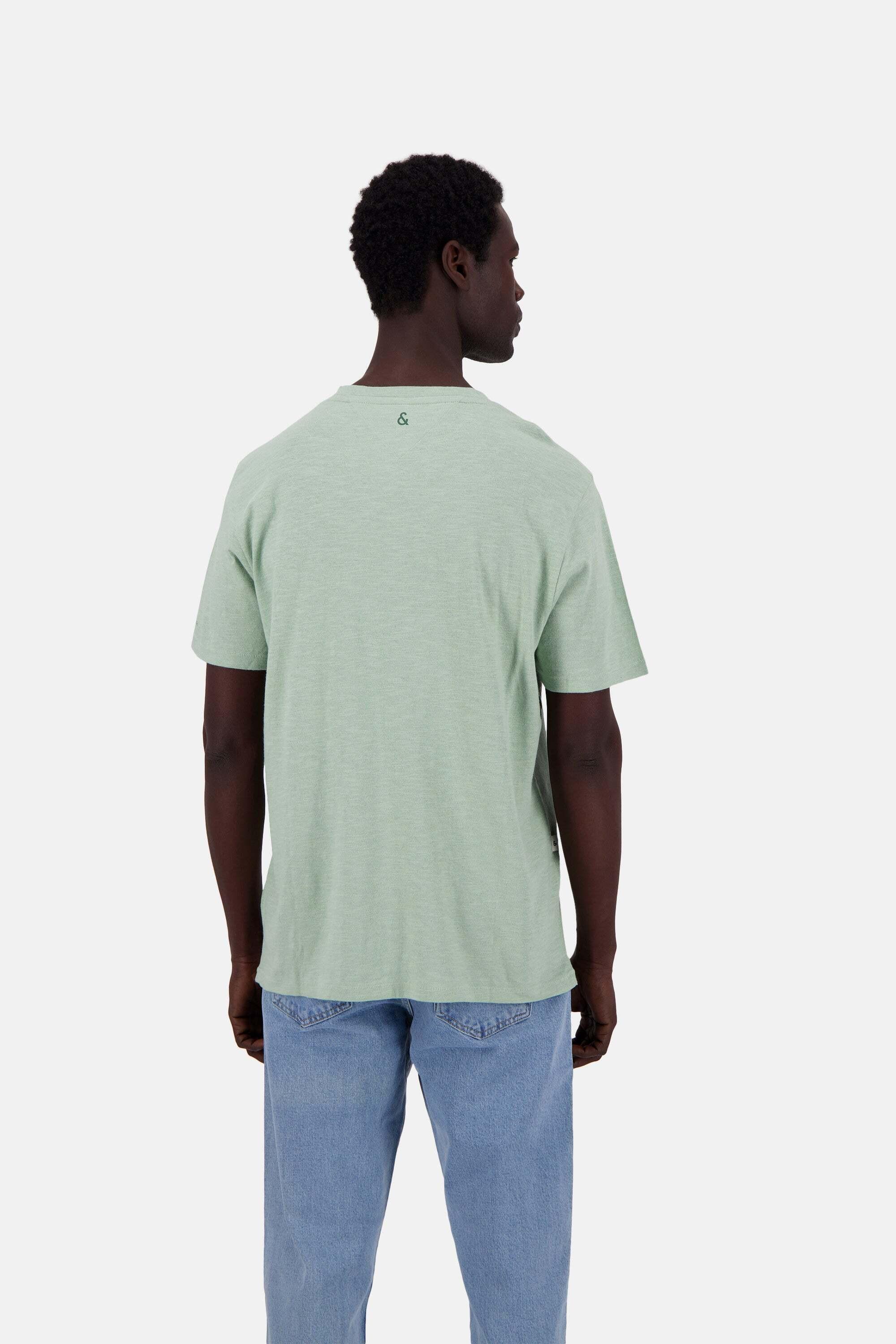 Colours & Sons Leinenmischung T-Shirt  