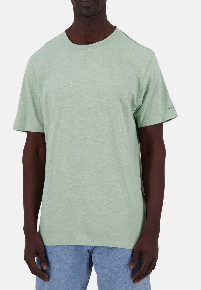 Colours & Sons Leinenmischung T-Shirt  