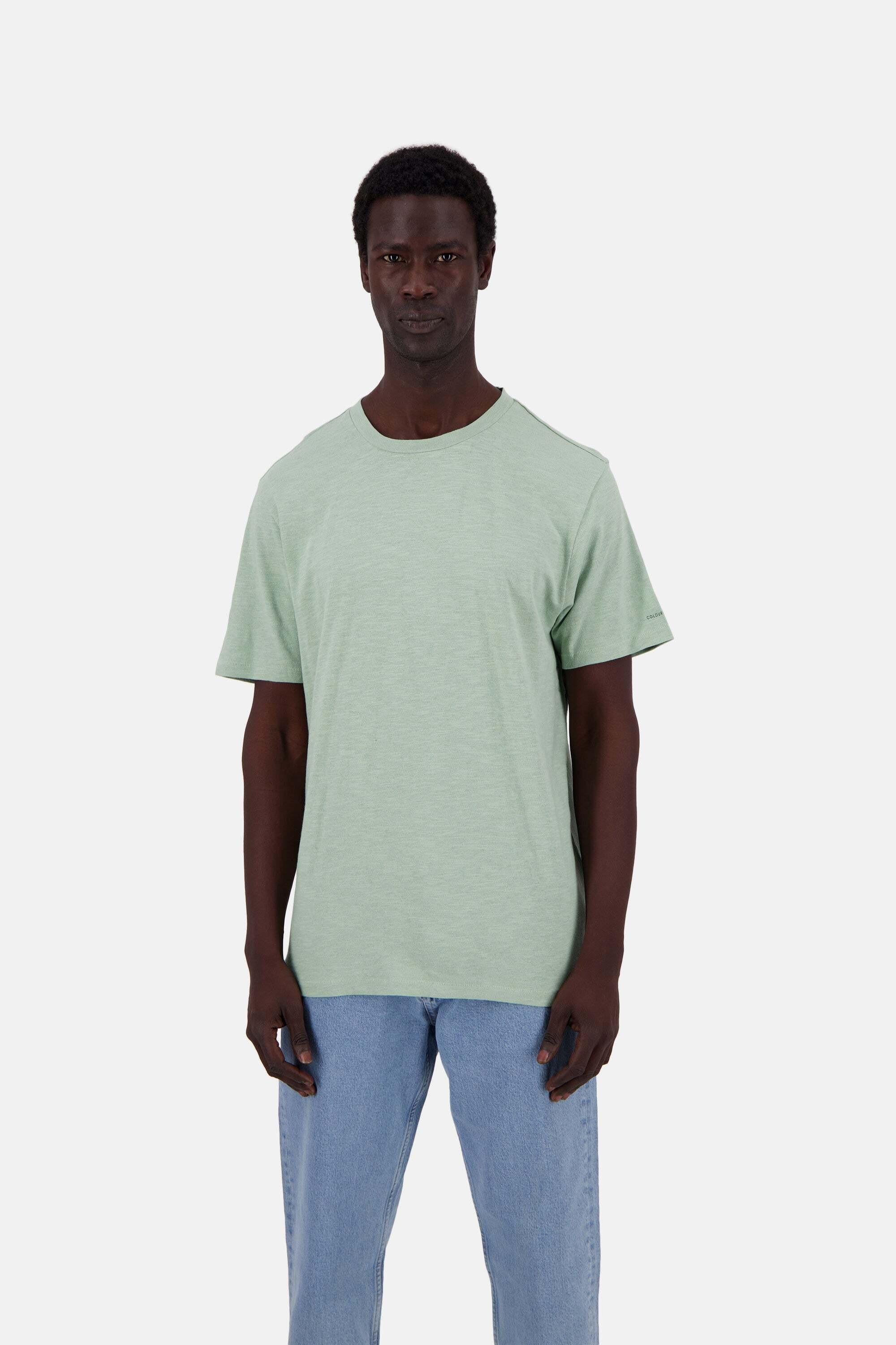 Colours & Sons Leinenmischung T-Shirt  