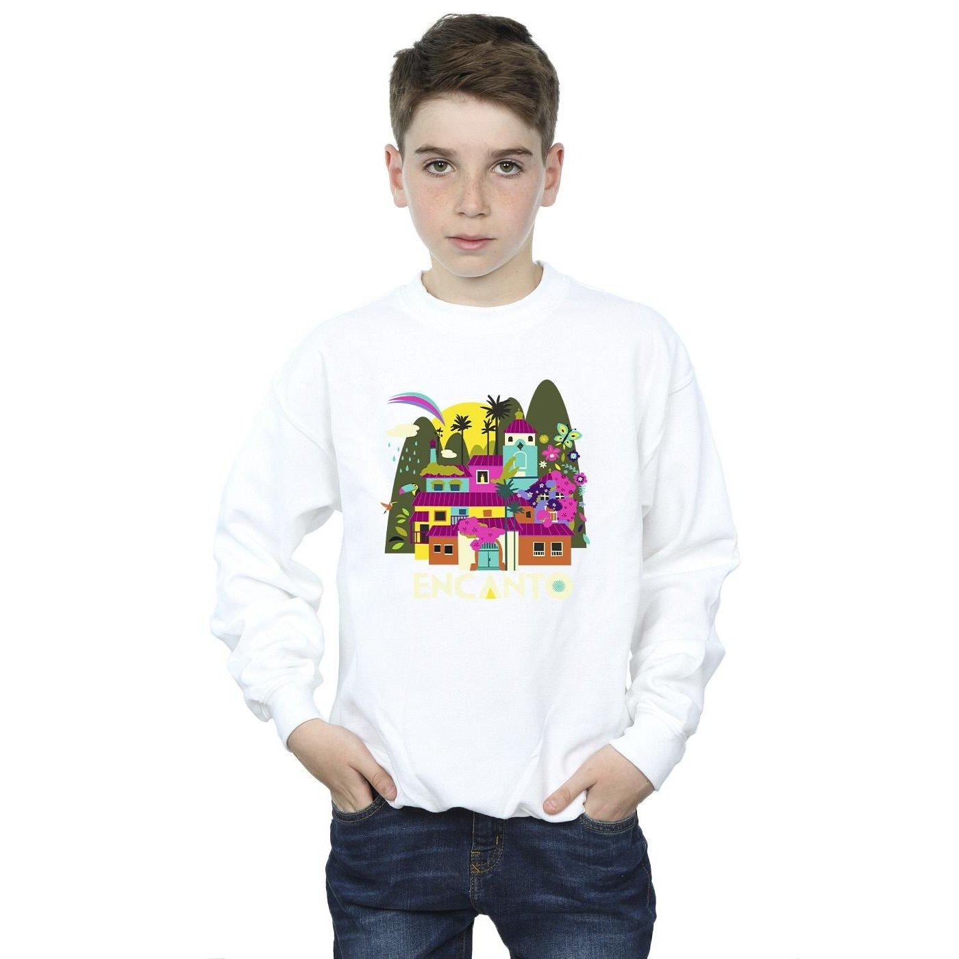 Disney  Encanto Many Houses Sweatshirt 