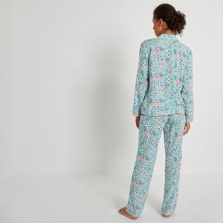La Redoute Collections  Pyjama mit Blumenmuster 