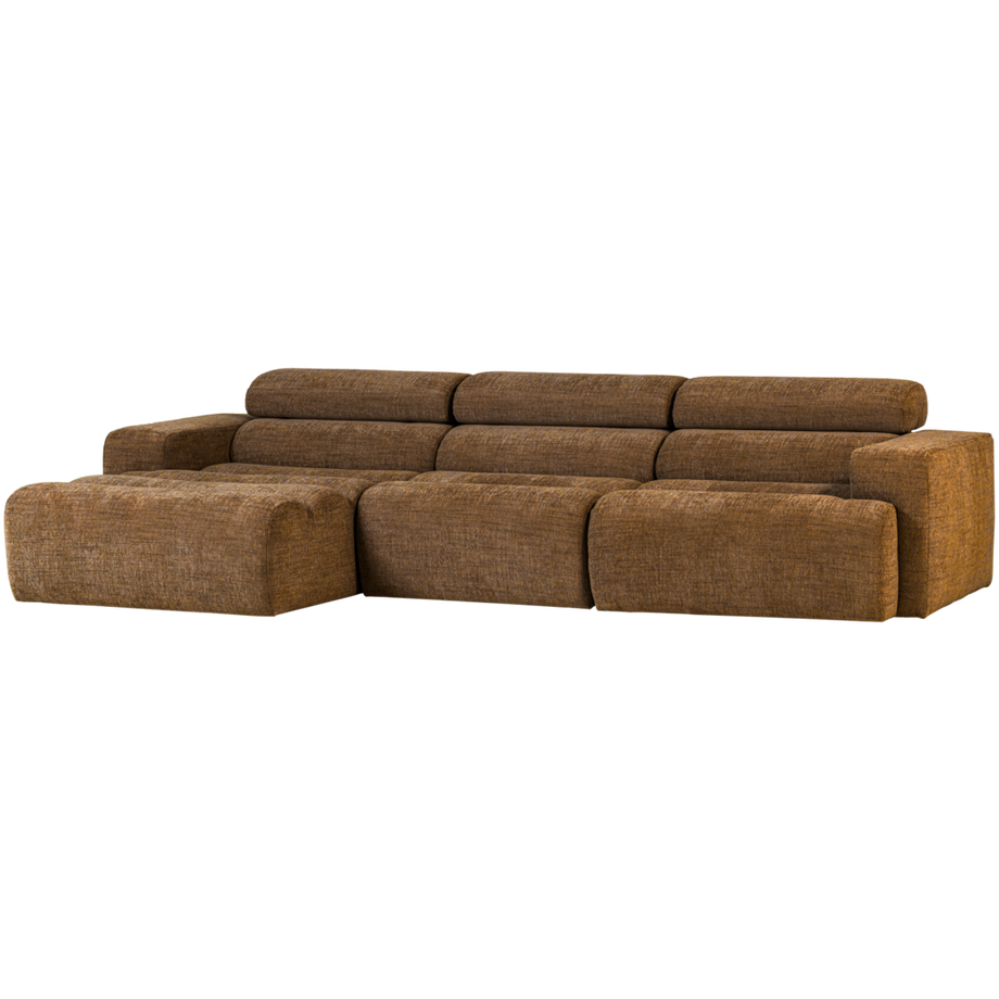 Ecksofa Novi Longchair links