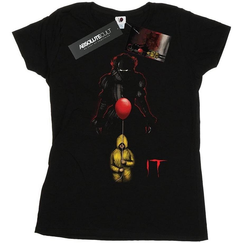 It Pennywise e Georgie T-Shirt Stampa Grafica  