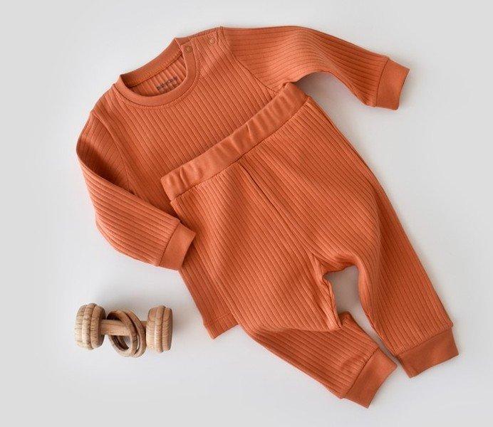 BabyCosy Organic  Set: Hose & T-shirt langarm 