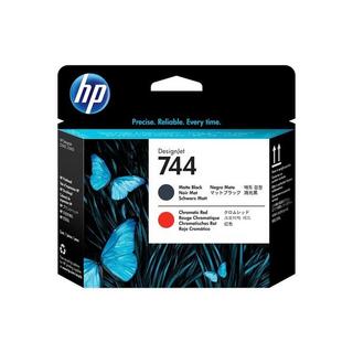 Hewlett-Packard  HP Druckkopf 744 matte black/red F9J88A DesignJet Z5600 