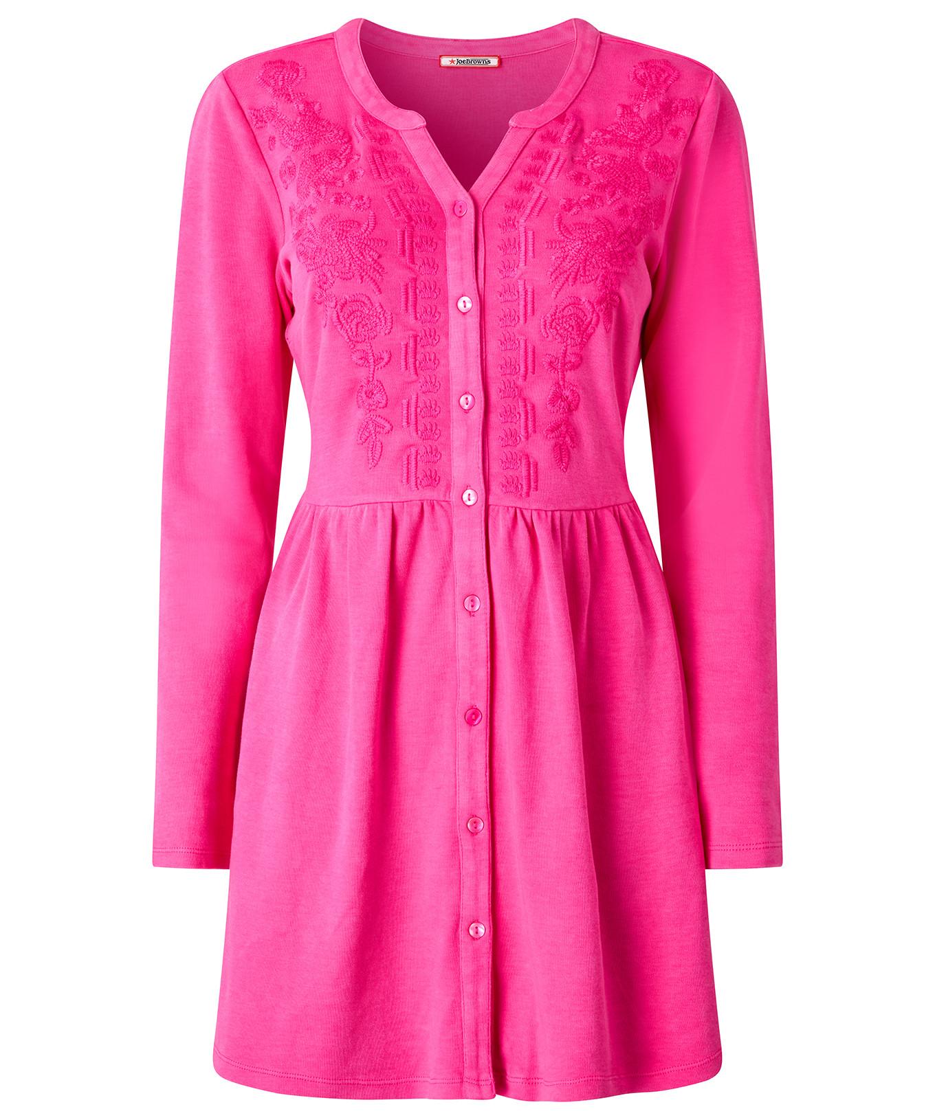 Joe Browns Rosa Jersey Sweat Tunika  