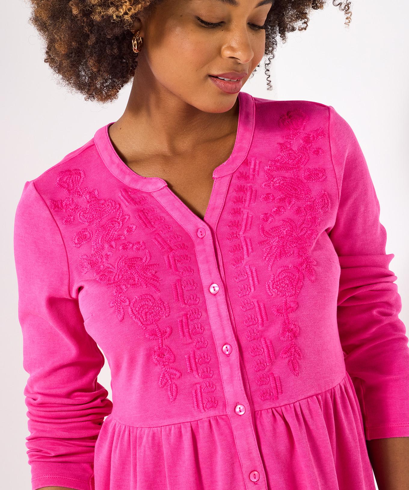 Joe Browns Rosa Jersey Sweat Tunika  