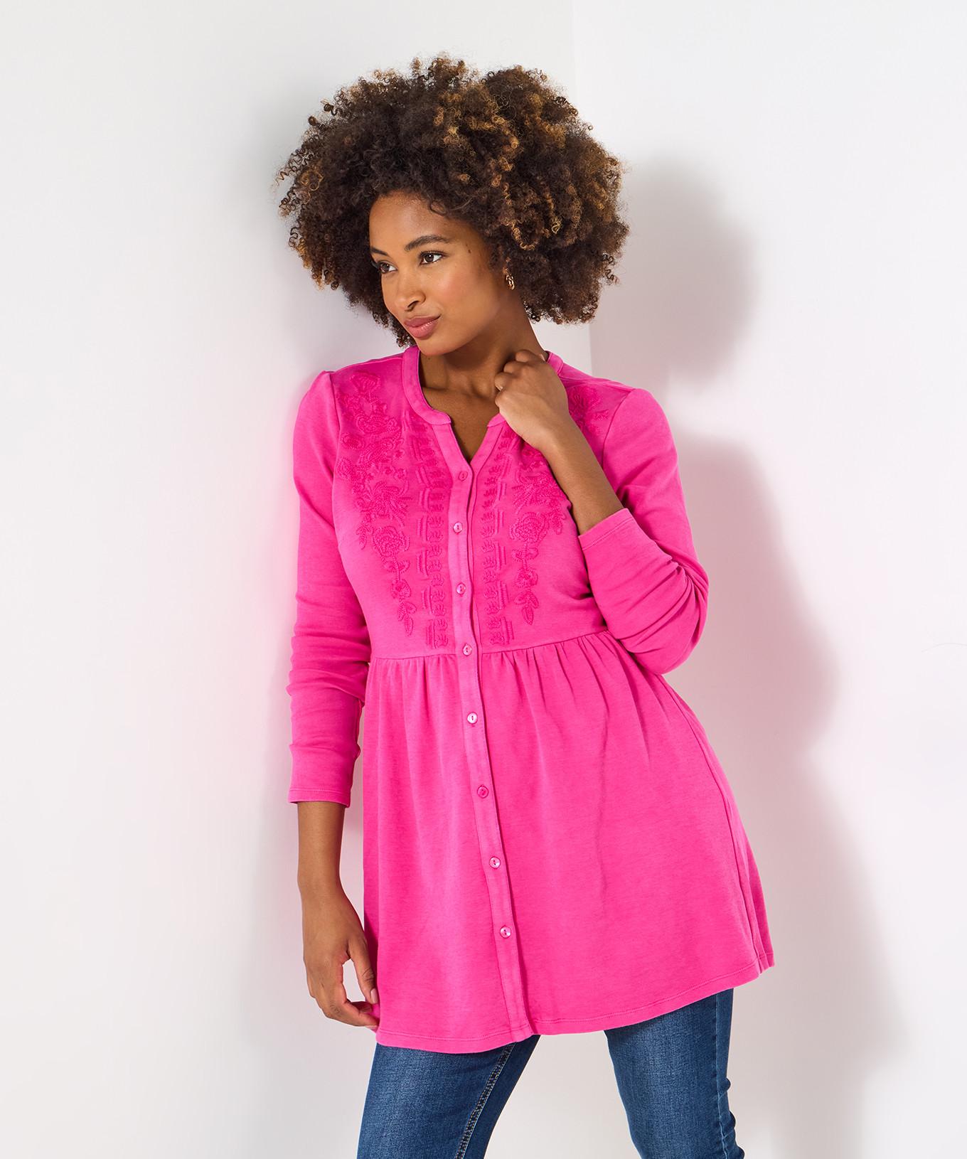 Joe Browns Rosa Jersey Sweat Tunika  