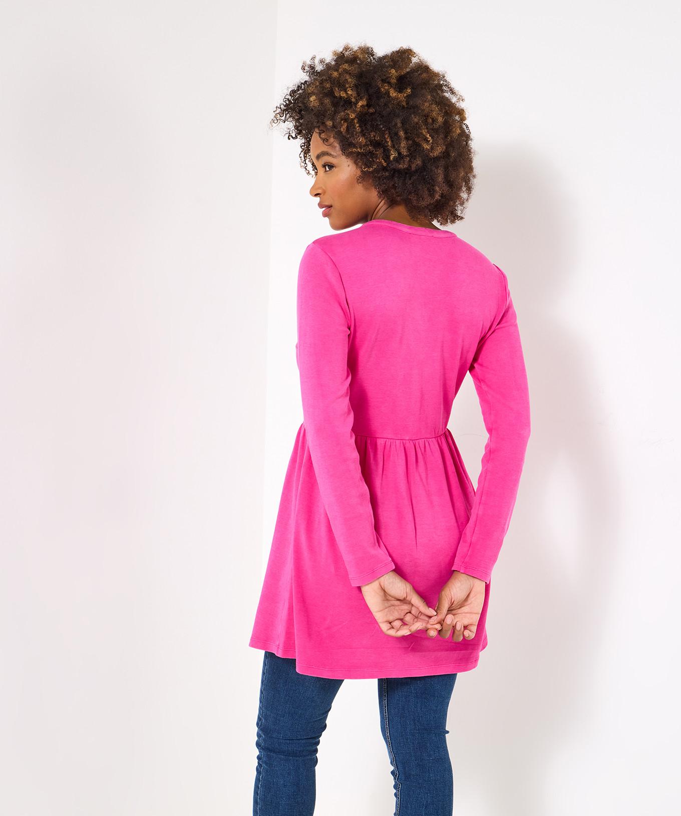 Joe Browns Rosa Jersey Sweat Tunika  
