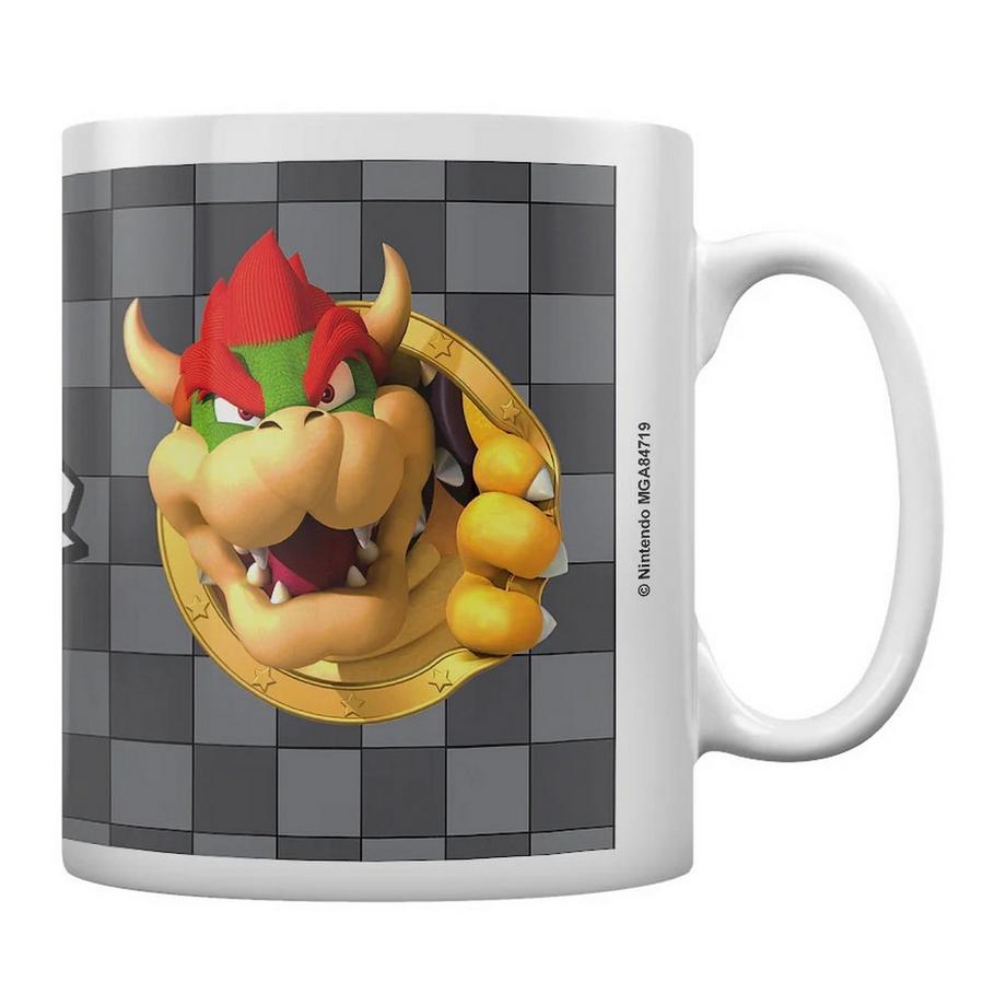 Super Mario Ritratto Bowser Tazza  