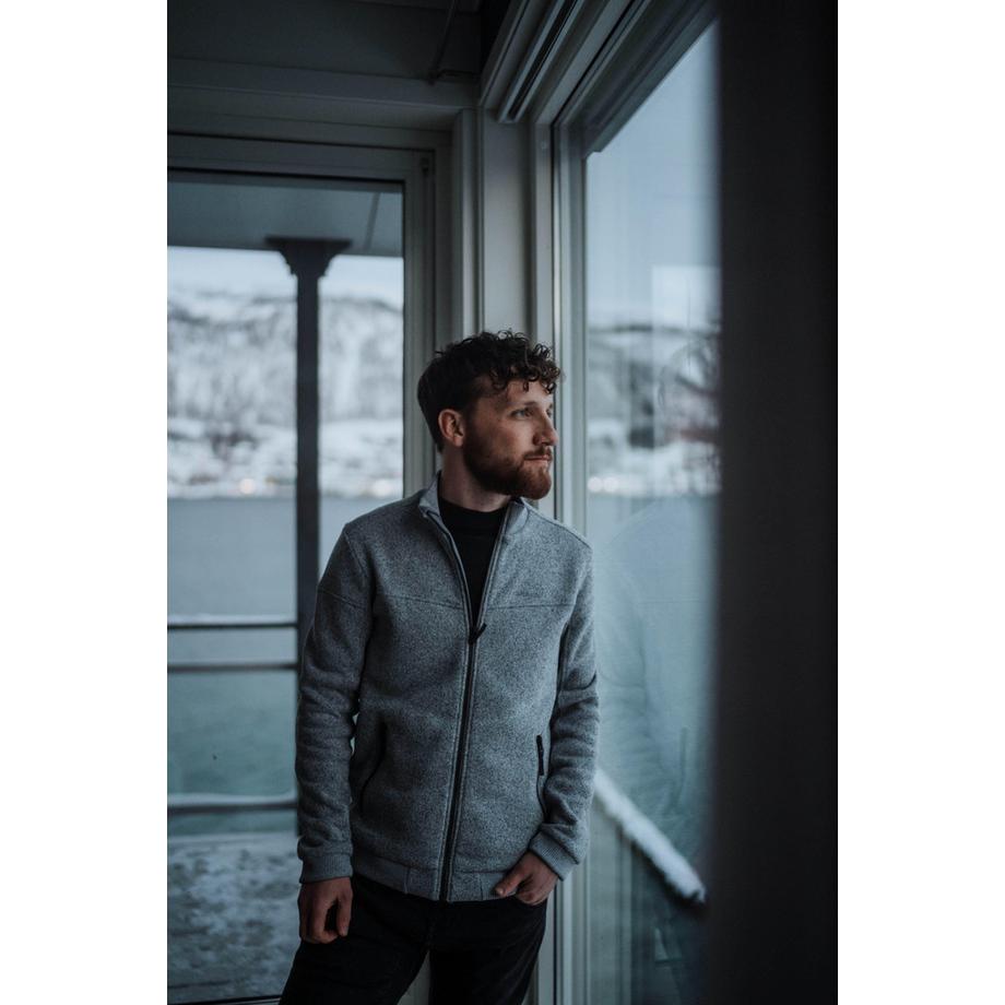 QUECHUA  Pile uomo calda trekking poliestere 