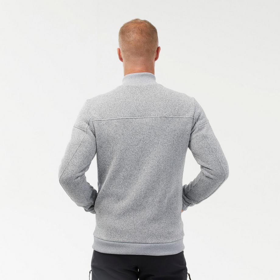 QUECHUA  Pile uomo calda trekking poliestere 