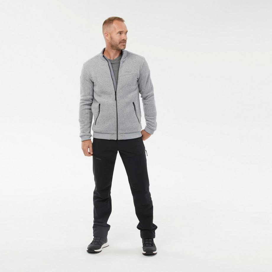 QUECHUA  Pile uomo calda trekking poliestere 