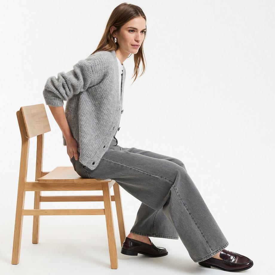 La Redoute Collections Extraweite High Waist Jeans  