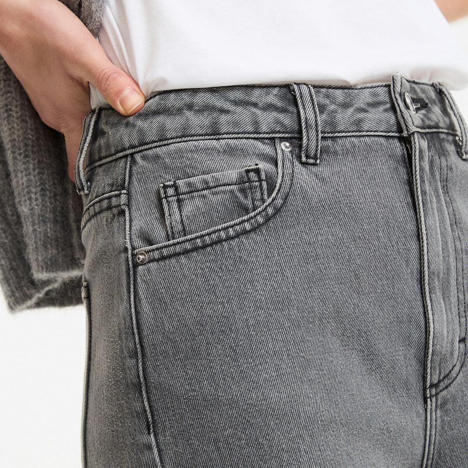 La Redoute Collections Extraweite High Waist Jeans  