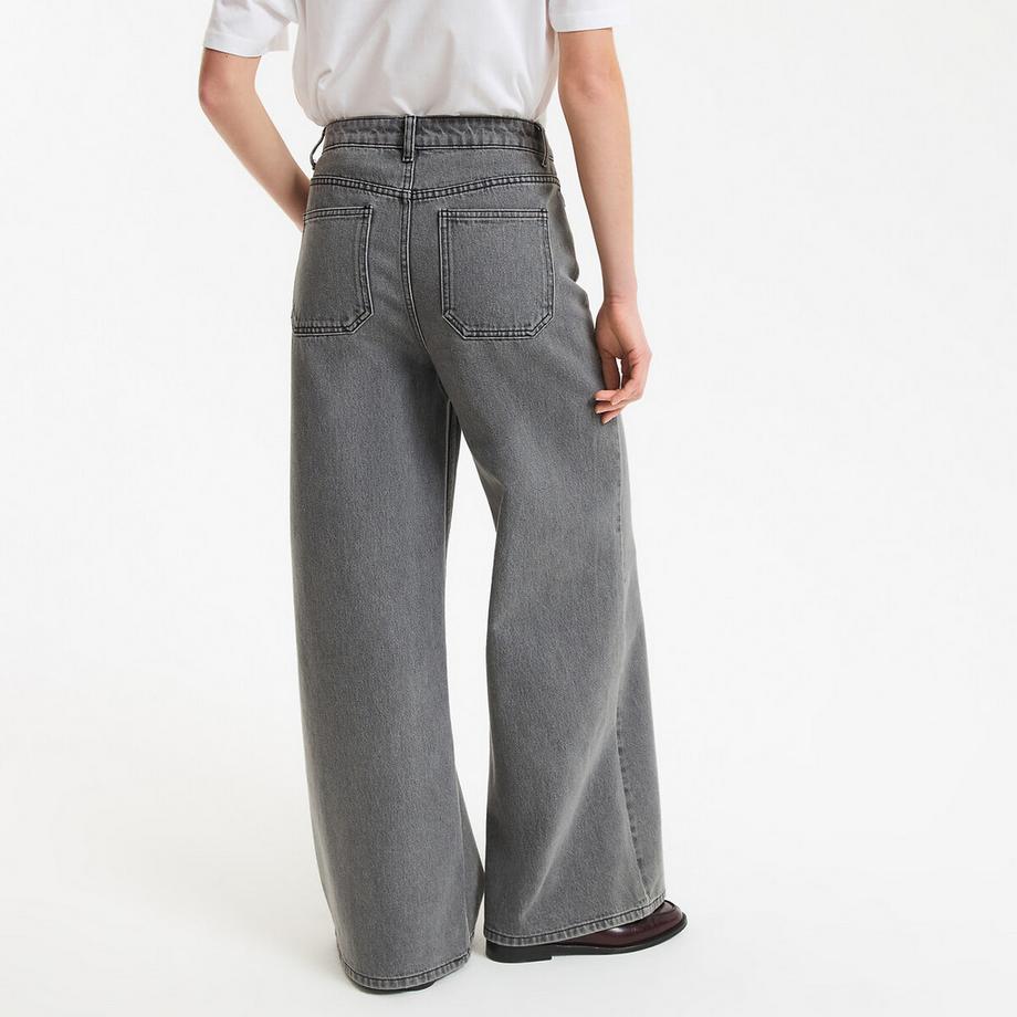 La Redoute Collections Extraweite High Waist Jeans  