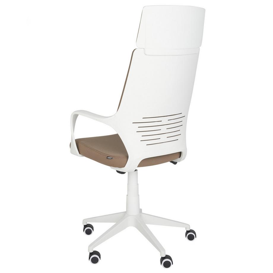 Beliani Chaise de bureau en Tissu Minimaliste DELIGHT  