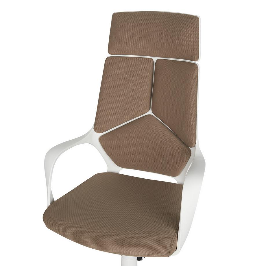 Beliani Chaise de bureau en Tissu Minimaliste DELIGHT  