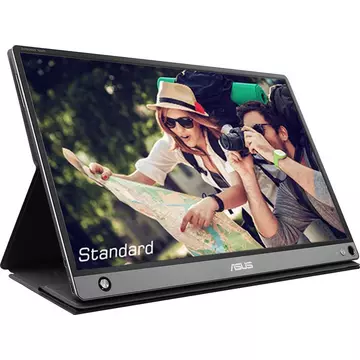 MB16AMT Monitor PC 39,6 cm (15.6") 1920 x 1080 Pixel Full HD LED Touch screen Multi utente Nero, Grigio