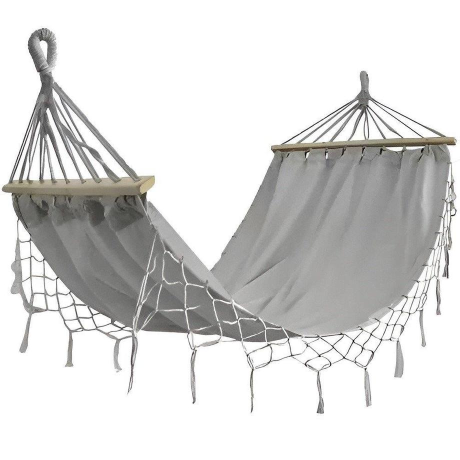 Bequeme Hängematte - Grau