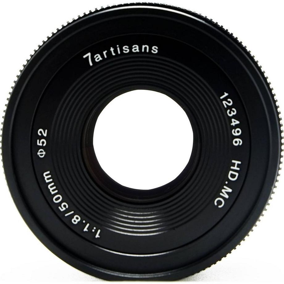 7ARTISANS  50mm F1.8 