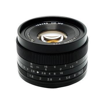 7Artisans 495456 obiettivo per fotocamera MILC Obiettivi standard Nero