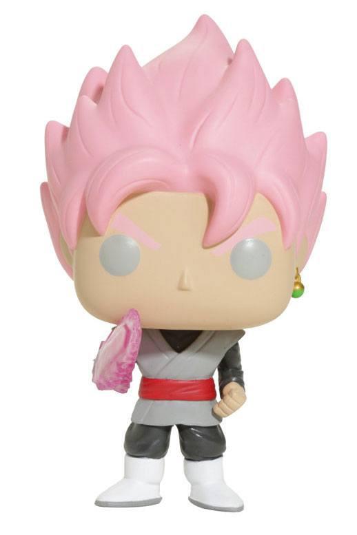 Funko  Dragon Ball Super POP! Animation Vinyl Figur Super Saiyan Rose Goku Black 