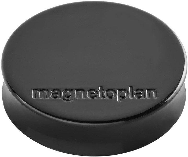 Image of magnetoplan MAGNETOPLAN Magnet Ergo Medium 10 Stk. schwarz 30mm