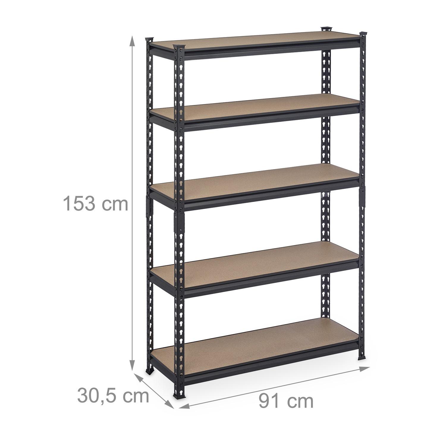 B2X Lagerregal 1800 kg  