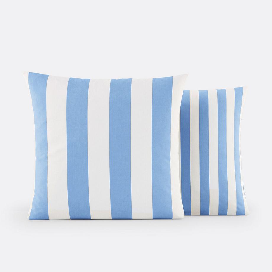 La Redoute Intérieurs Hendaye Housse de Coussin Rayée  