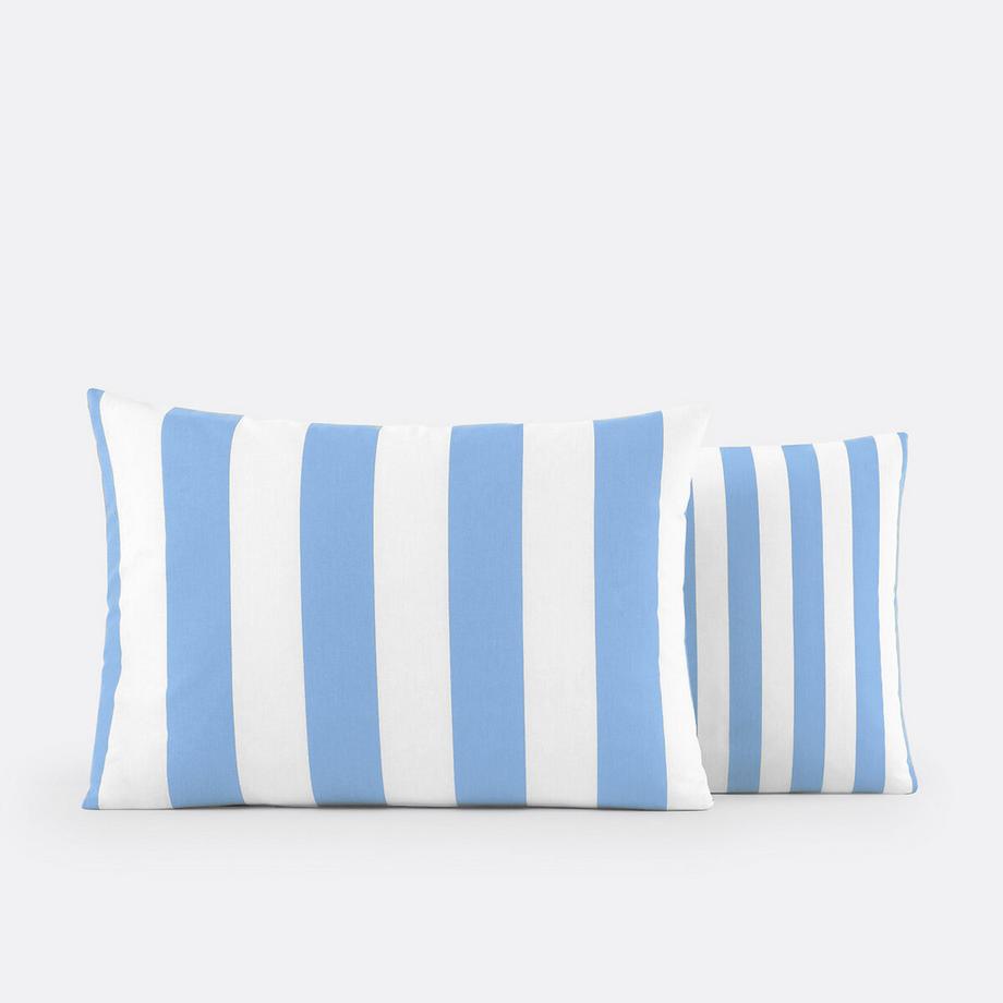 La Redoute Intérieurs Hendaye Housse de Coussin Rayée  