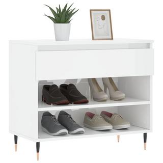 VidaXL Armoire à chaussures bois d'ingénierie  