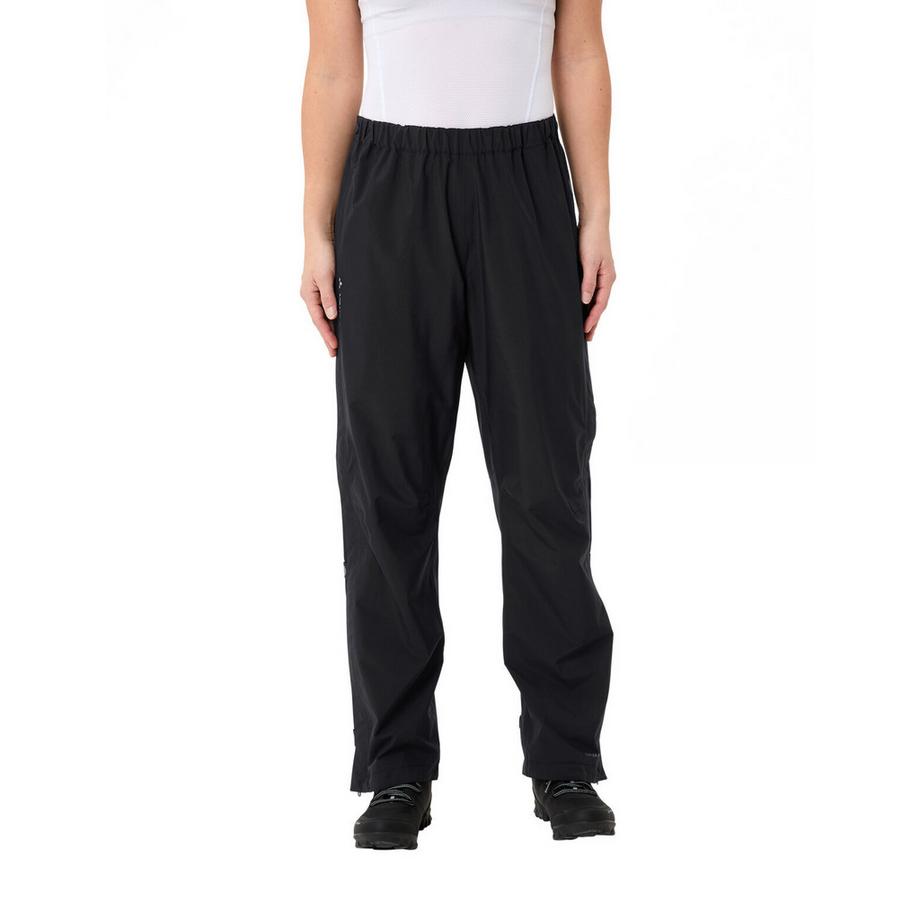 VAUDE  Fluid Full-Zip Pants S/S 