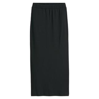 La Redoute Collections Gerippter Jersey Enger Maxirock  