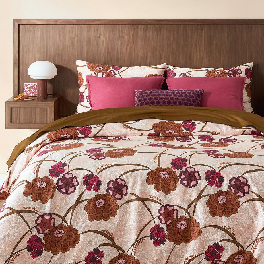 La Redoute Intérieurs Kissenbezug aus Baumwollsatin  